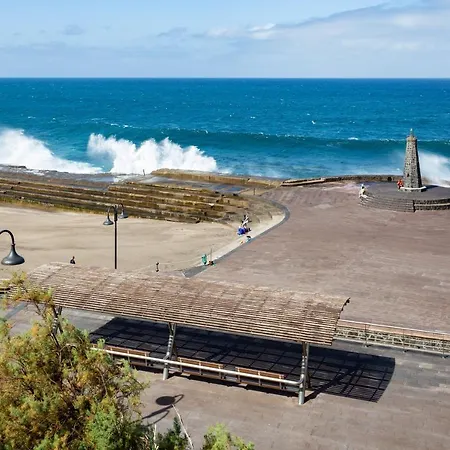 Home2book Peaceful Getaway In Apartmán Bajamar (La Laguna)