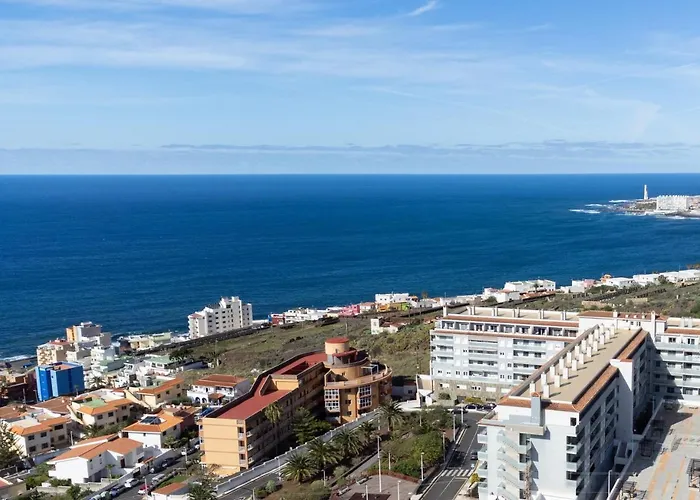 Home2book Peaceful Getaway In Bajamar (La Laguna)