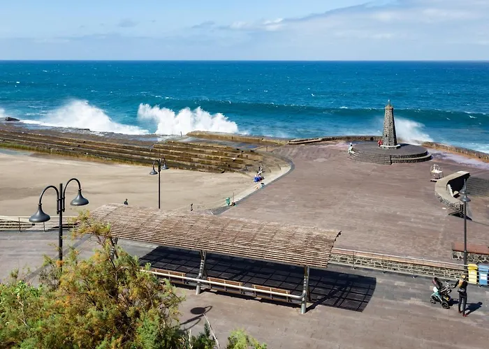 Home2book Peaceful Getaway In Apartmán Bajamar (La Laguna)